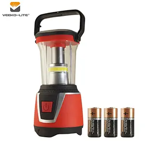 2018 HOT SELLING 5W COB LED PLASTIC CAMPING LANTERN 3D BATTERY 650 LUMENS
