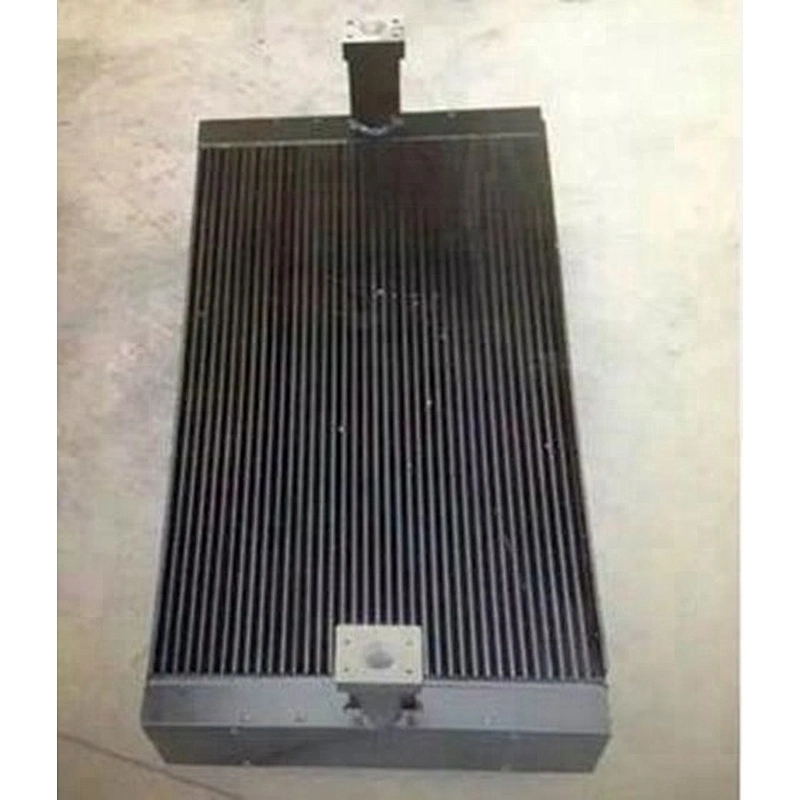 High quality PC220-7 excavator aluminum oil cooler 1030*770mm