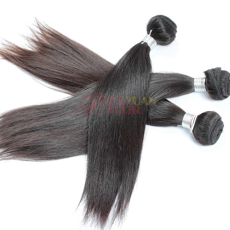 Fashion style 5a grade soft and clean Raw Chinese Hair