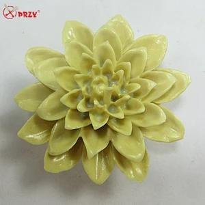 Lotus Fondant soap mold HC0007decorative Cake mould Silicone fondant flower Candle molds
