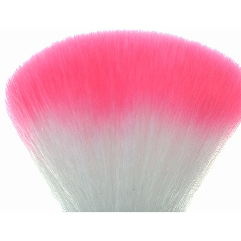 Wholesale cosmetics tools makeup brush 2pcs kabuki brush set with pvc case