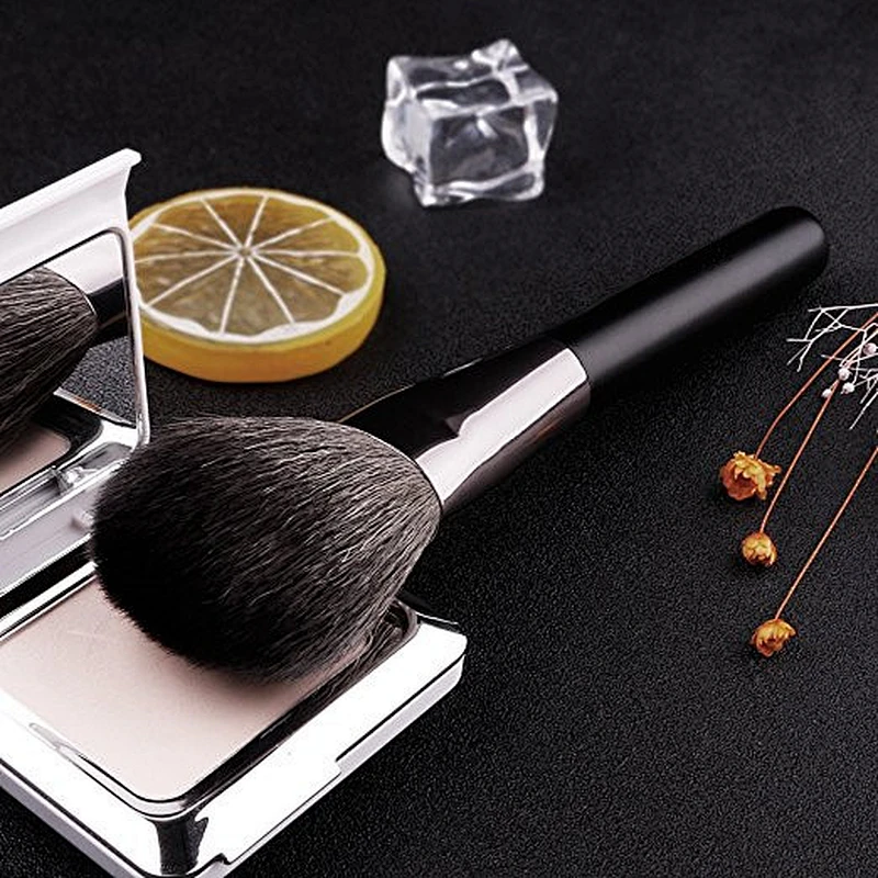 High Quality Powder Makeup Brush Goat Hair Blush Blending Brush