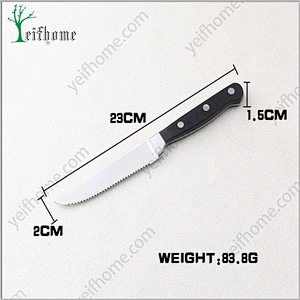 Stainless Steel Blade meat knife kitchen knife