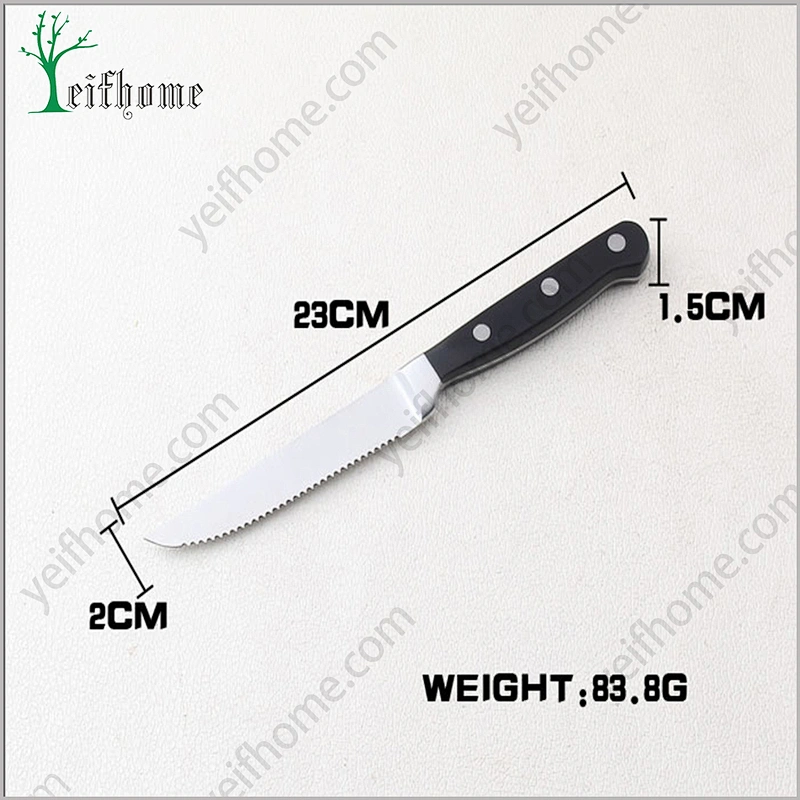 Stainless Steel Blade meat knife kitchen knife