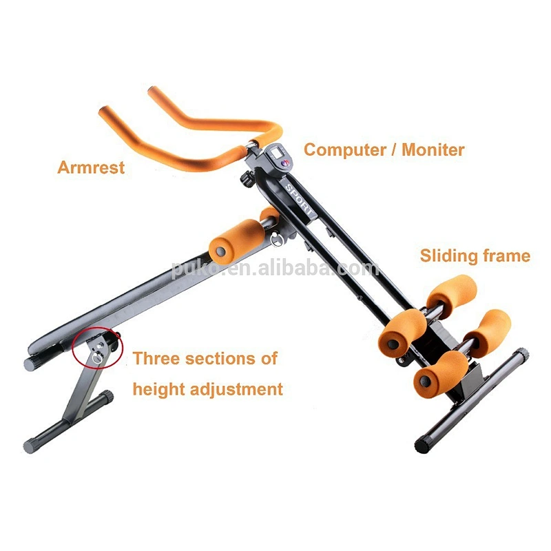 exercise abdominal fitness equipment