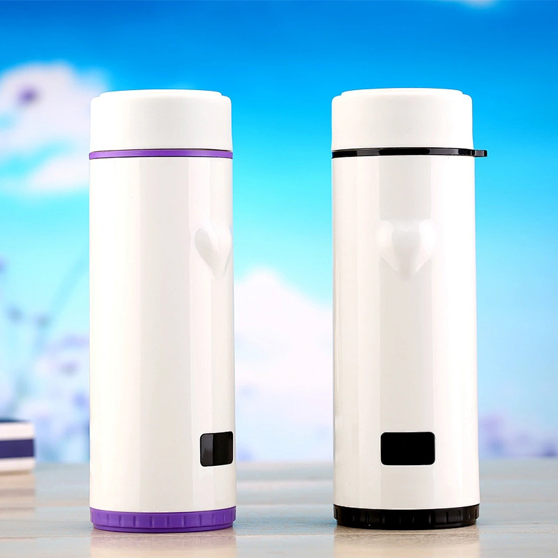 LED Stainless Steel Vacuum Cup/Flask