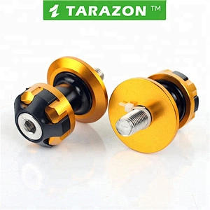 8mmx1.25p Motorcycle Frame Sliders and Swingarm Spools for CBR900RR 2/3