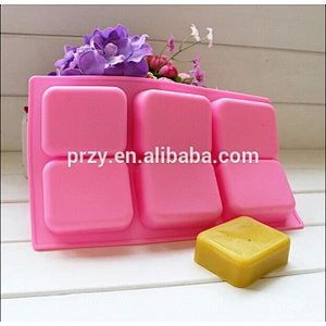 PRZY PR318 DIY square soap mold