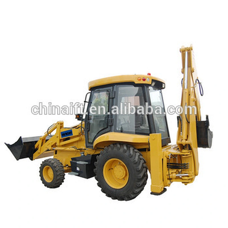China manufacture mini backhoe loader with back digger YFBL25A hot sale !