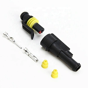M11 small dimension electrical wire connector male to female waterproof conector