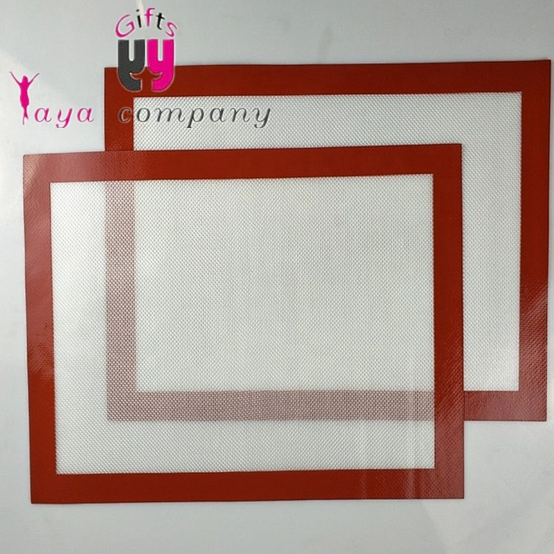 Wholesale Easy clean Silicone baking mat for Baking Sheets monstick Cookie sheet pans