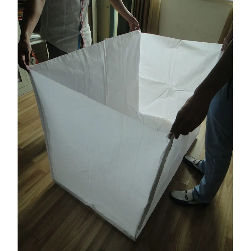 High quality big bag /large plastic bag load cotton/large bag for cotton
