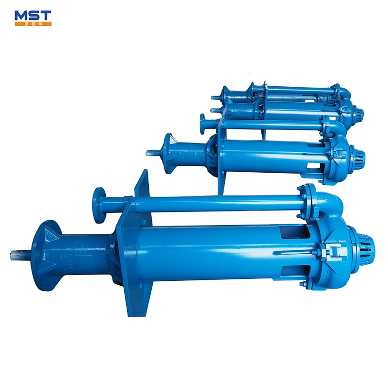Underground mining vertical slurry pump