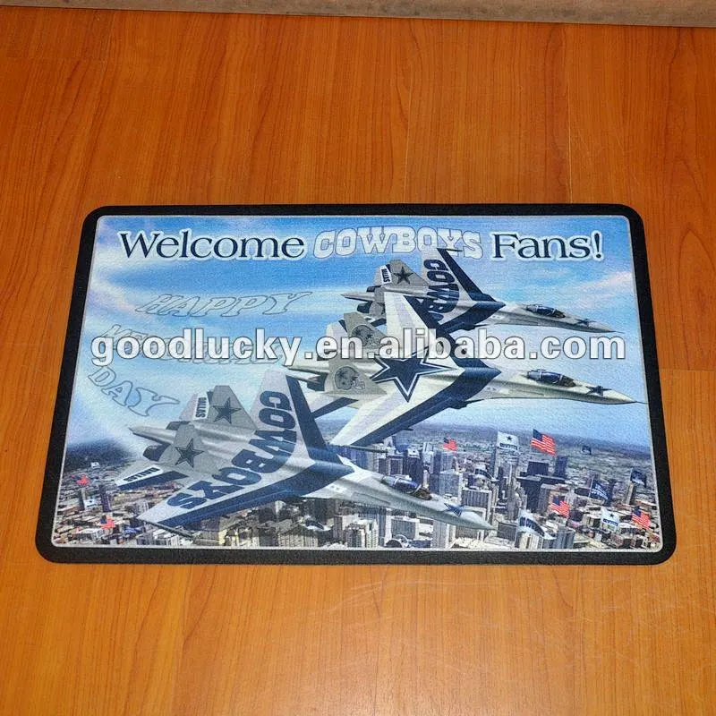 Guangzhou factory new products promotion flooring mat /rubber floor mat