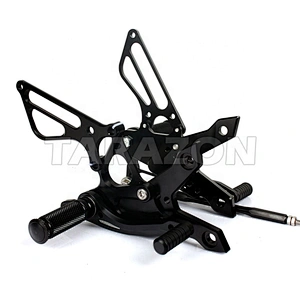 CNC Billet Adjustable Rear sets Rear set Foot rest