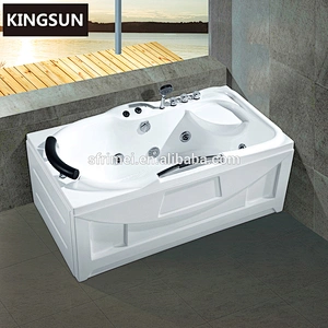One person hot tub small ozone therapy outdoor spa bath