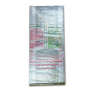 High quality pp woven bag for pet food hot sale colorful printed rice bag
