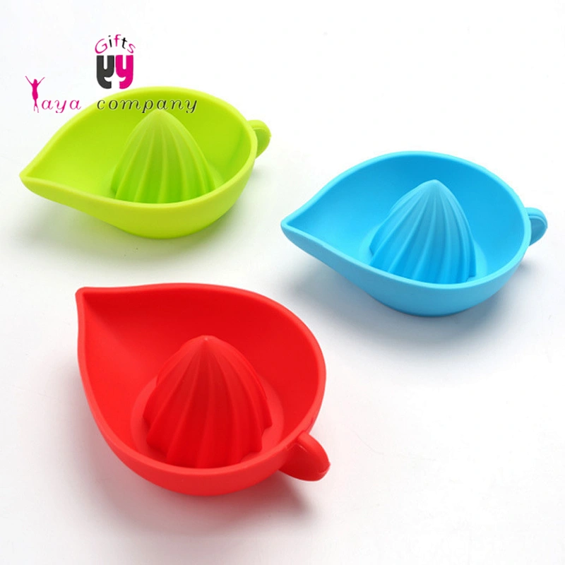 Kitchen Fruit Juice DIY Manual Silicone Lime Lemon Squeezer