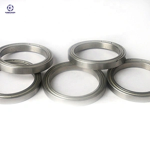 Low Noise Deep Groove Ball Bearing Double Steel Shields Ball Bearing