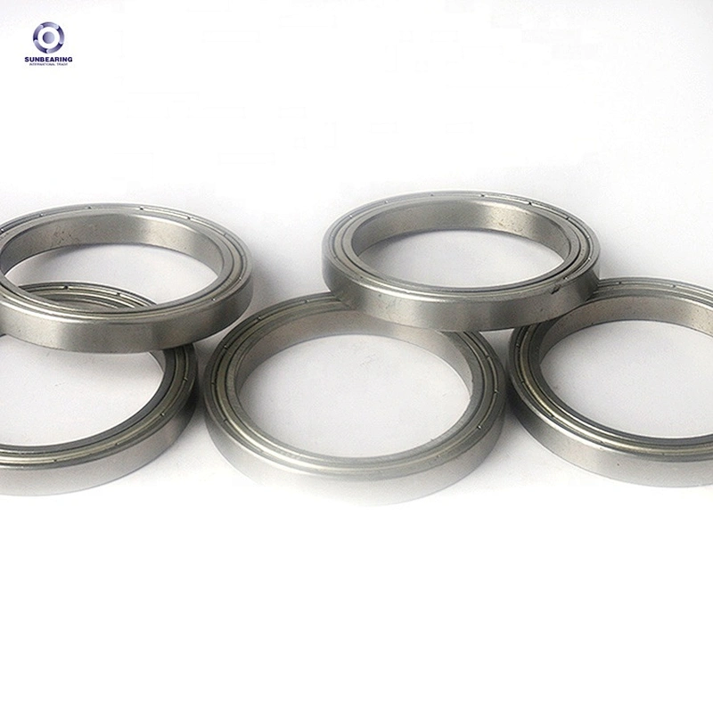 Low Noise Deep Groove Ball Bearing Double Steel Shields Ball Bearing