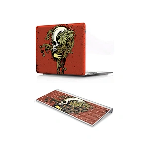 2 In 1 halloween ghost Laptop P C shell plastic for macbook air shell and Keyboard Skin for Macbook Air Pro Case 13