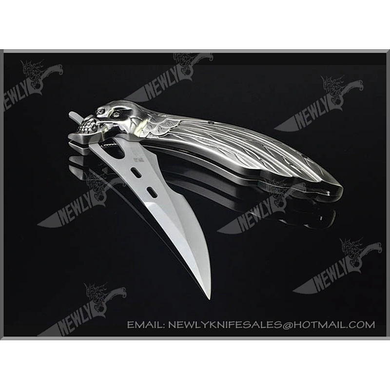 Combat Knife Tactical Folding Knife Pocket Knife With Auminium Handle