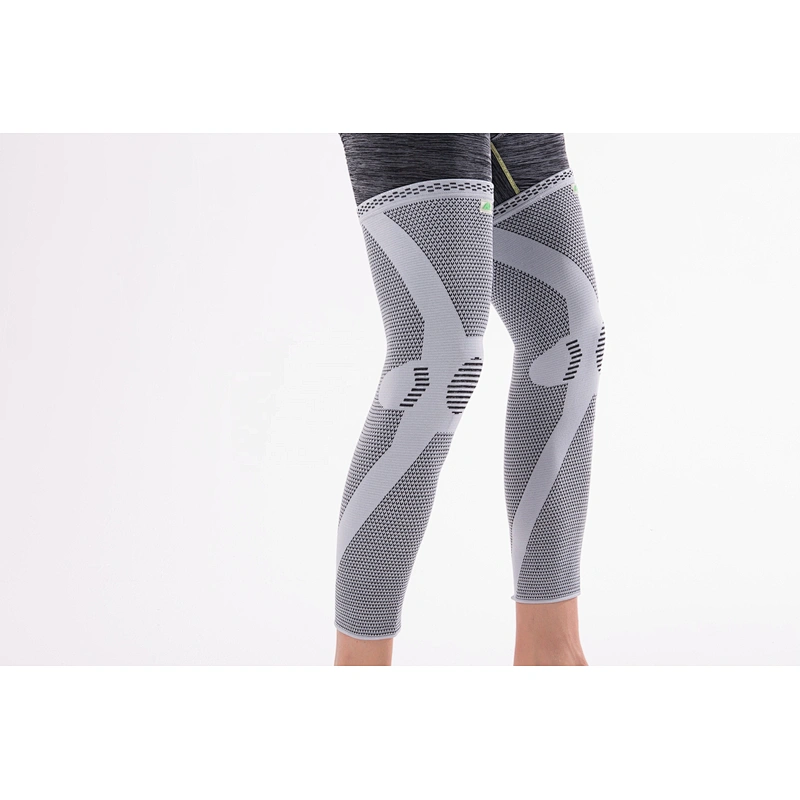 High-end bamboo fiber Knitted knee support sleeve