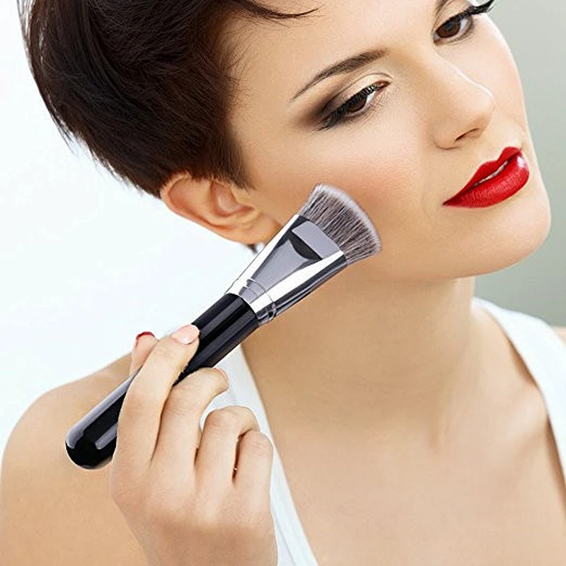Smooth makeup brush and foundation brush wholesale powder brush