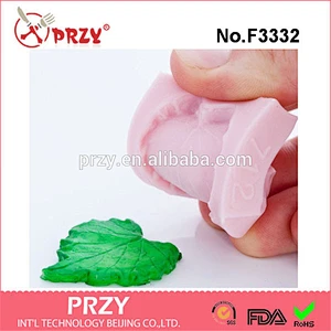 F3332 Silicone Leaf Mold leaf cake mold leaf decoration tool mold