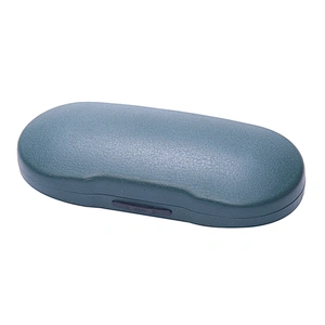 Wholesale Round Plastic Eyeglasses Case Spectacle Case Optical Case R-44