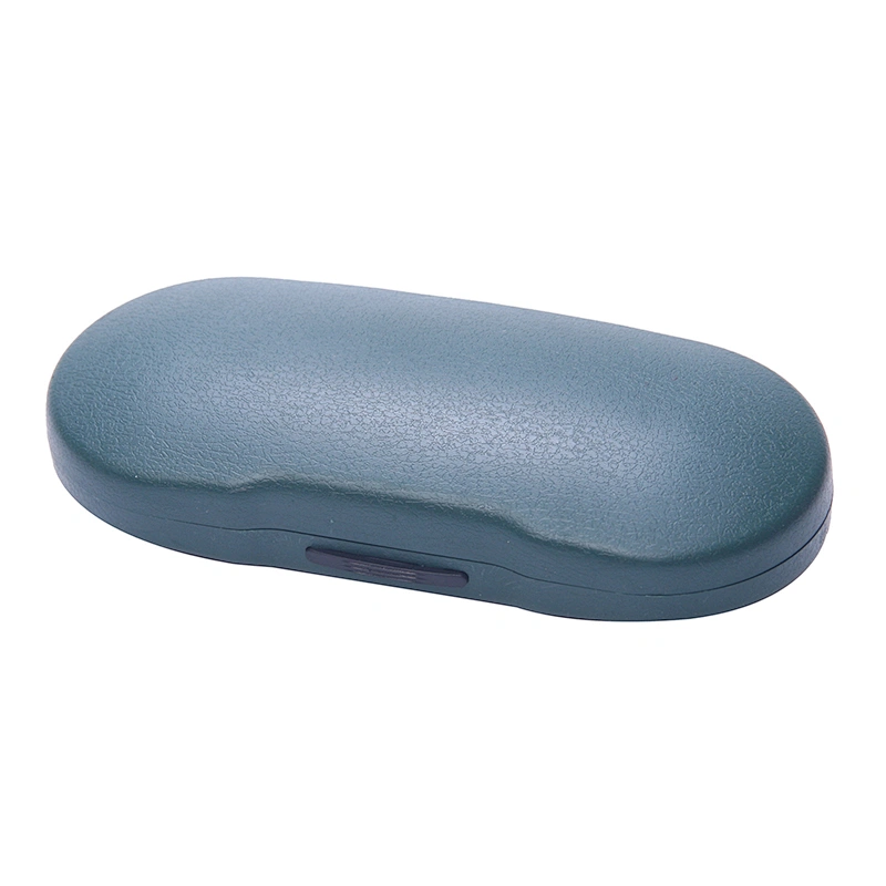 Wholesale Round Plastic Eyeglasses Case Spectacle Case Optical Case R-44