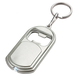 Custom Personalized Beer Keyring ABS Bottle Opener Keychain