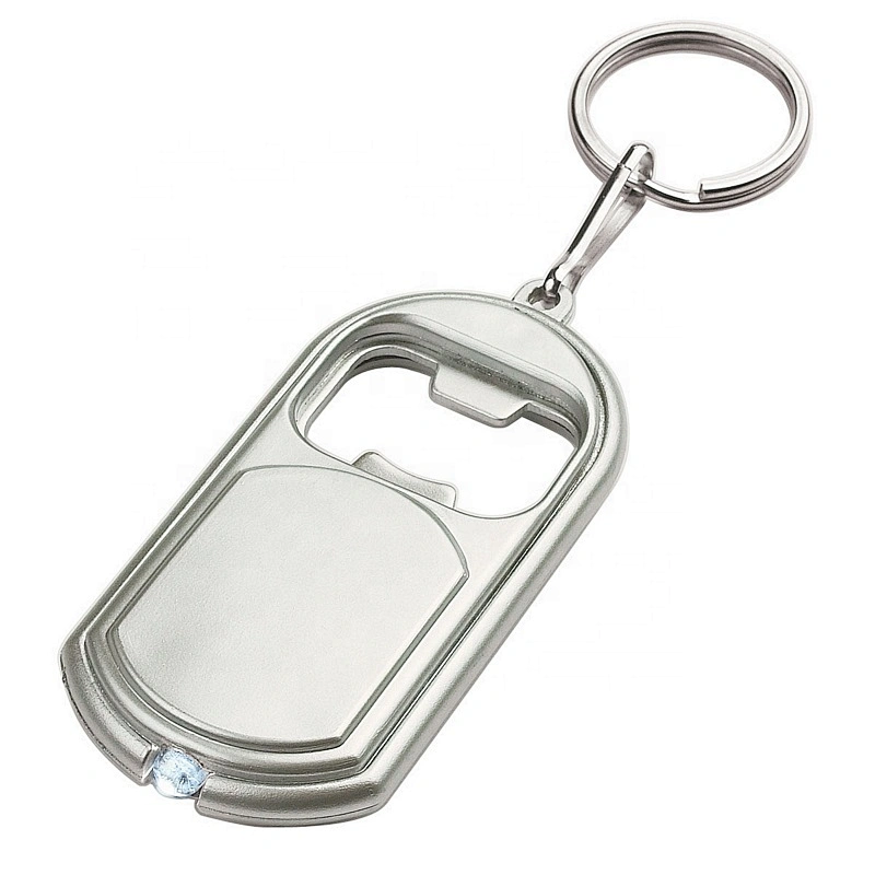 Custom Personalized Beer Keyring ABS Bottle Opener Keychain