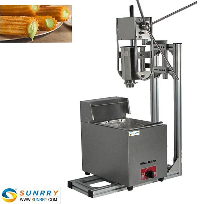 2018 New Design Most Popular Automatic Churros Making Machine and Churro Deep Fryer Machine