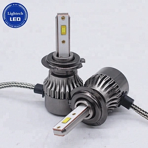 Lightech k3s Advanced Auto Parts H4 H7 Led Headlight