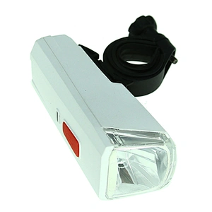 Hot sales rechargeable 1W LED bicycle light Front light with USB charge torch