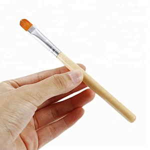 7pcs Painting Wooden Brush Nail Art Manicure Design Draw Paint Acrylic Nail Polish Brush Sets