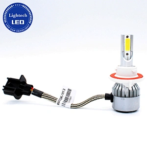 C6 H4 H13 Led COB Headlight For Car Accessories