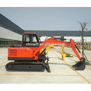 3.5T 3500kg YF35 small mini excavator
