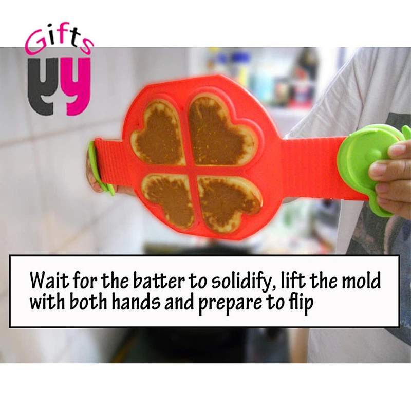 7 holes Muffin Pan Silicone Cake Mould lace
