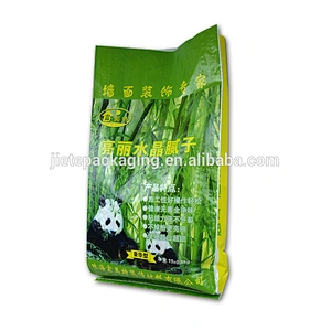 industrial use bopp laminated construction bag for packaging cement, putty powder 19kg