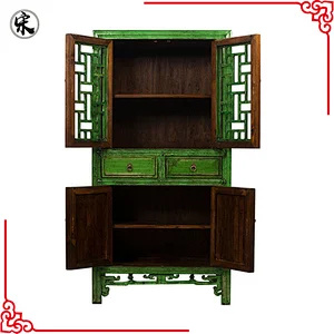 wholesale chinese antique reproduction distressed storage furniture