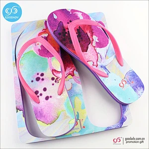 Factory Price Personalized Custom Foam Slipper Eva with Promotion logo
