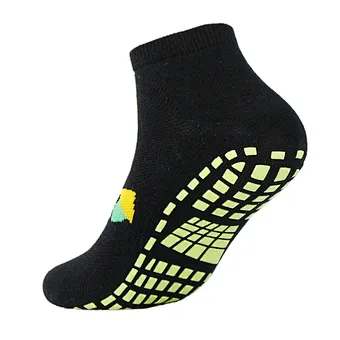 Knit Sport Trampoline Outdoor Park Socks Anti Slip Grip Indoor Home Socks