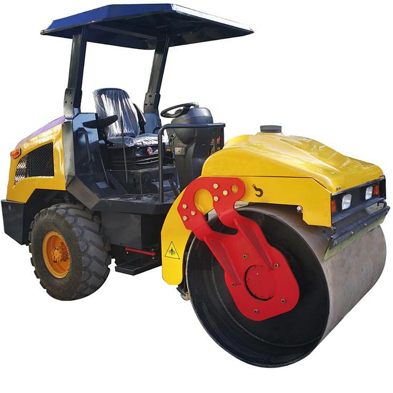Diesel Compactor 4 Ton Vibratory Road Roller YRF-4000