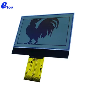 COG+FPC connector FSTN 12864 lcd module, graphic lcd module 12864