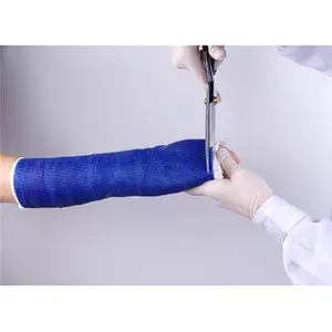 Manufacture Fully stocked orthopaedic camouflage orthopedic casting tape