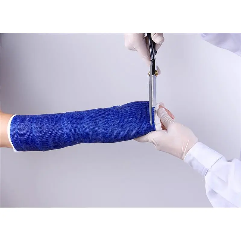 Manufacture Fully stocked orthopaedic camouflage orthopedic casting tape