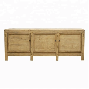 asian chinese antique reclaimed rustic oriental sideboard living room furniture