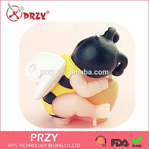 S4114 PRZY Baby candle silicone mold handmade soap wholesale 3D silicone mold silicone mould